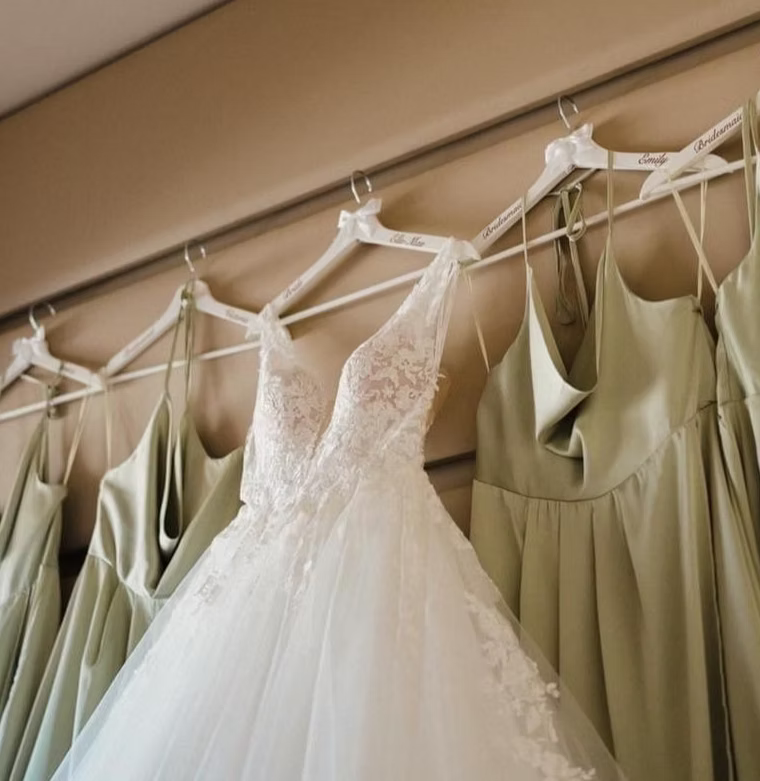 Pre-Loved Wedding Dress Clean & Steam