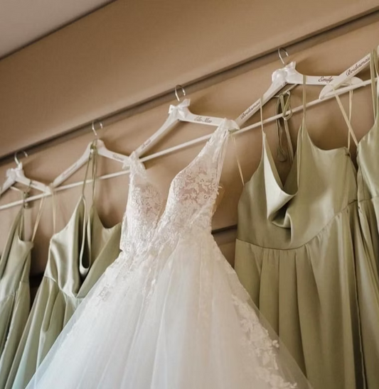 Pre-Loved Wedding Dress Clean & Steam