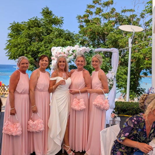 Bridesmaid Dress Cleaning