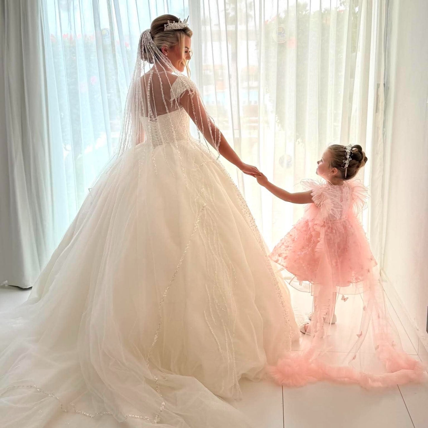 Flower Girl Dress Cleaning